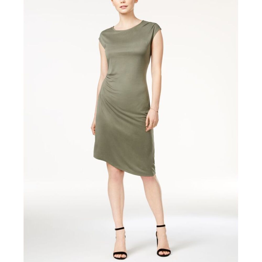 Bar III Asymmetrical Sheath Dress